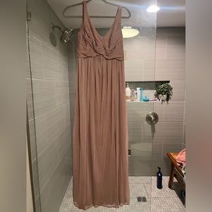 David’s Bridal Bridesmaid dress